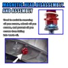 KITUREK Strong Magnetic Oil Drain Plug Remover Tool, 12.9 Inch