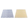 Waterproof Food Spill Mess Mat Portable Cute Cartoon Animal Pattern