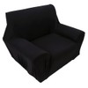 Single Seat Sofa Cover Polyester Couch Slipcover Elastic Couch Cover