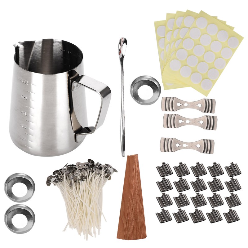 Candle Making Kit Material Heating Furnace Aromatic Craft Handmade DIY