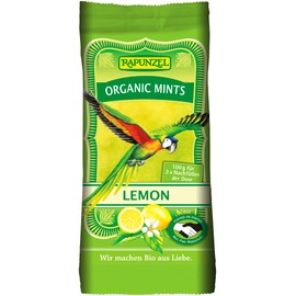 Rapunzel Organic Mints Lemon HIH Refill Bags (6 x 100 g)
