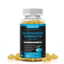 3x 120 Capsules Glucosamine Chondroitin Collegan & MSM Joint Health Supplement