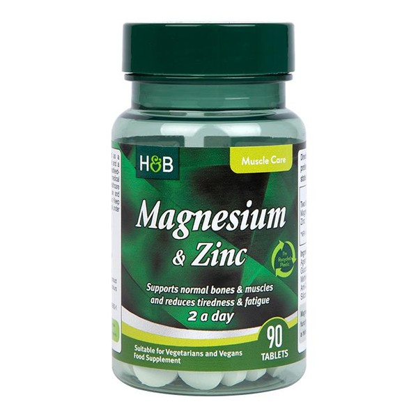 Holland & Barrett Magnesium & Zinc 90 Tablets