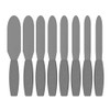 Albion Engineering 1058-G01 C.A.T. Spatula Set, Plastic, Pack of 8