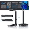 CSL PC Stand Microphone, USB Microphone, Compatible with PC, Mac,