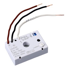 LUTH Premium Profi Parts Timing Switch Cs3-4 Flush-Mounted Bathroom Fan or Stair Machine