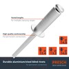 Presch Blind Rivets Assortment 400 pcs. - Complete Set of