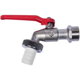 Cornat Ball Drain Valve with Hose Connection High-Quality Brass