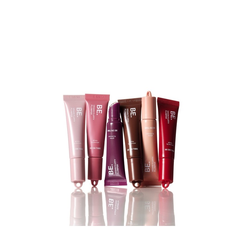 Vegan Fluffy Plumper Keyring + Plumper All-in-One Kit / 비건