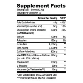 Ryse Loaded Pre Entreno Serv 420 Sabor Cherry Ring Pop
