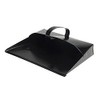 Faithfull FAIBRDUSTPAN Metal Hooded Traditional Dustpan
