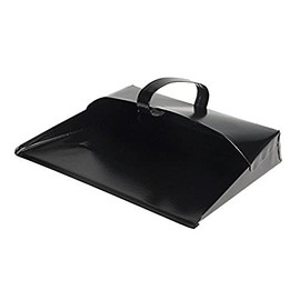 Faithfull FAIBRDUSTPAN Metal Hooded Traditional Dustpan