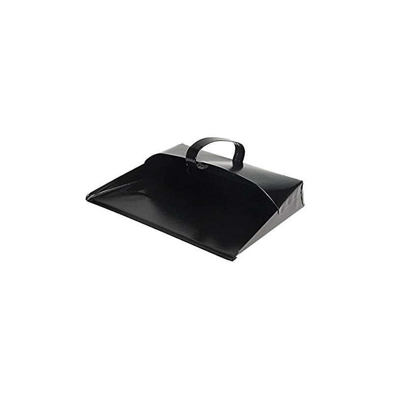 Faithfull FAIBRDUSTPAN Metal Hooded Traditional Dustpan