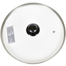 Wahei Freiz PR-8575 Glass Lid, Frying Pan, Precious 11.0 inches (28 cm), Full Physical Strengthening, Steam Mouth Included