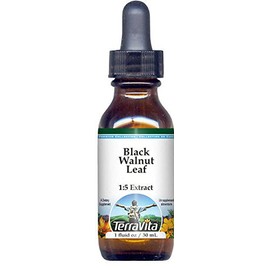 Black Walnut Leaf Glycerite Liquid Extract (1:5) - No Flavor (1 oz, ZIN: 522142)