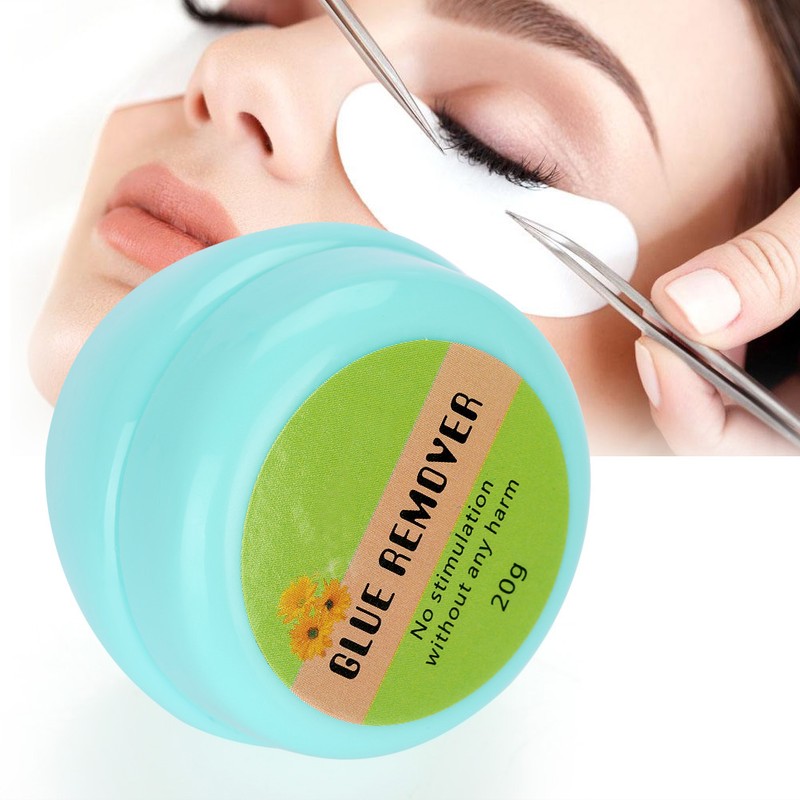 Anti irritation Grafting Eyelash Extension Remover Glue Adhesive Gel Removing