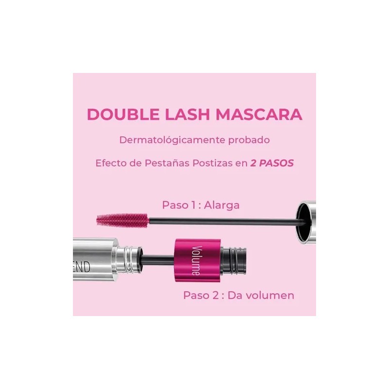 Rimel De Extensión Double Lash/ Farmasi