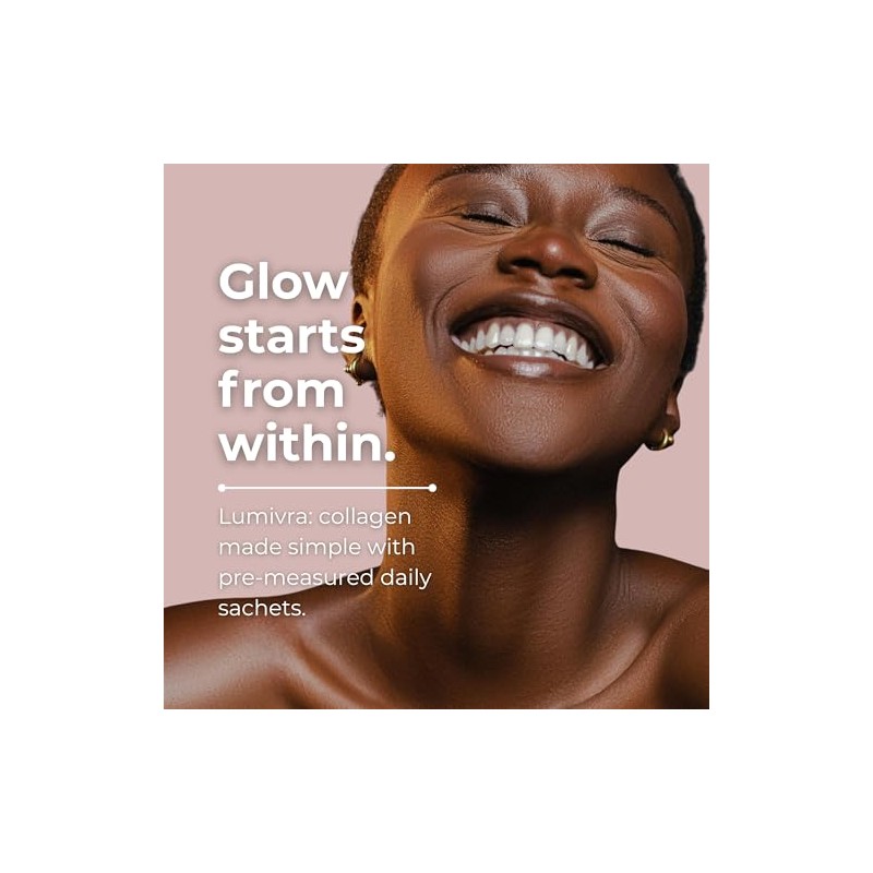 Lumivra Collagen Powder | VERISOL® Bovine Collagen | 30 Servings