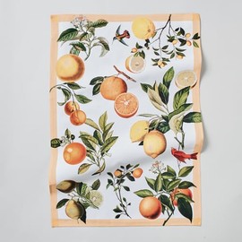 Sur La Table Citrus Kitchen Towel, Orange