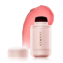 KIMUSE Jelly Cheek & Lip Tint, Watercolor Blush, Multi-Use Makeup, Tint for Cheeks, Lips & Eyes, Lightweight, Sheer & Buildable Color, Vegan Formula, Cruelty-Free