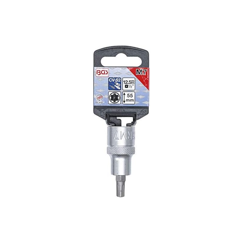 BGS 4152 | Bit Socket | 12.5 mm (1/2") Drive