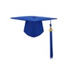 SAMDEEMI Graduation Tassel with 2024 Gold Year Charm for Graduation