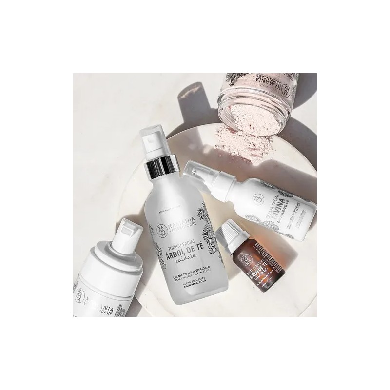 Xamania Crema Hidratante Divina Con Jojoba Y Lavanda Vegana