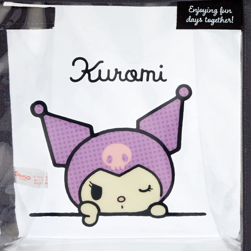 Sanrio 340006 Chromi Clear Pouch with Drawstring (Simple Design)