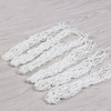 CVNRCLP 6 Pcs Nylon Mesh Pool Table Pocket Nets -