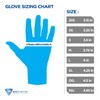 West Chester Scotts SC30500 Stretch Knit Gardening Gloves with Latex