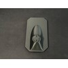 Indoor Bike Trainer Tray - Small - With Edges -