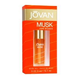 Jovan Musk for Women Eau de Parfum 0.33 fl oz (Pack of 1), Notes of Jasmine, Amber, and Neroli, Women's Fragrance, Long Lasting, Everyday Fragrance, Travel Size