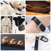 BENECREAT Leather Tape, Roll, Lychee Pattern, Single Sided Leather, Synthetic