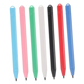 TEHAUX 7Pcs LCD Writing Tablet Stylus Pen for Drawing Writing Includes for Learning Creativity