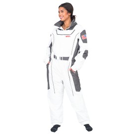 Costume Agent NASA Ski Suit One Piece Waterproof Windproof Insulated Snowboard Men's Women's Jumpsuit