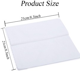 1 Roll White Non-woven Fabric Disposable Face Towel Soft Facial Towelette Makeup Remover Wet Dry Wipes Thick Comfortable Cotton Cosmetic Pads