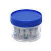 ULAB Scientific Cryo-Safe -1ââ€žÆ’(-33.8ââ€žâ€°) Freezing Container Polycarbonate Jar with High-Density