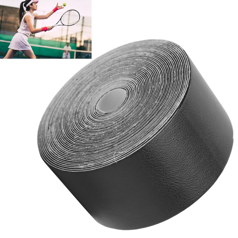 Demeras Racket Head Protection Tape, 5m Length Tennis Racket Tape