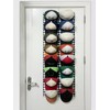 ETOWIFA Hat Organizer Rack for Baseball Caps [Up to 32]