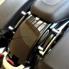 21ST Chrome Rear Docking Hardware Magnet Cover Caps for Harley-Davidso