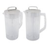 2000ML Manual Juice Extractor Blender Clear Scale Tight Lid Manual