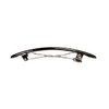 Gachipin® No-Slip Barrette, Corner Glossy Barrette (Brown)