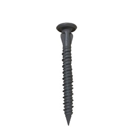 Velocity Concrete Screw Set – Includes 12 High-Performance Concrete Screws, 1 PSD® ACR® Drive Bit, and 1 Carbide Concrete Drill Bit (Flat Head"1/4 x 2 1/4")