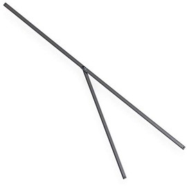 for Coleman 12' x 12' Instant Eaved Shelter Canopy Gazebo 51 1/2" Peak Truss Bars with Support