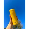 Retulp Simply Modern Tumbler, Thermos Tea Cup, Oker Yellow, Stainless