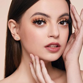 CUPENDA Donkey Earrings Sterling Silver Donkey Earrings Animal Stud Earrings Jewelry for Women