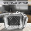 ezkart |Pack of 50| Strong Quality Aluminium Disposable Reusable Foil