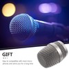 SUPVOX Microphone Metal Ball Head Replacement for Wireless Condenser Mic