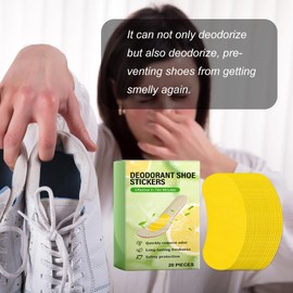 Plantilla Antiodor De Zapatos Con Ingredientes Naturales 20 Piezas, Absorbente Y Aromática, Para Deportivos, Elimina Mal Olor, Desodorante Y Refrescante