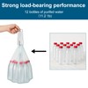 50 Pack Metal Curtain Hooks, Heavy Duty Deep Prong Hook,